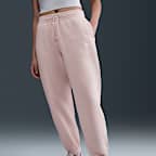 Nike Sportswear Phoenix Fleece Women's High-Waisted Oversized Tracksuit Bottoms