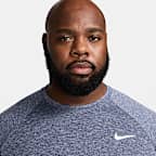 Playera de manga corta Dri-FIT UV para hombre (personas altas y tallas grandes) Nike Swim Hydroguard Essential