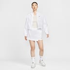 ナイキ スポーツウェア ウィンドランナー ウィメンズ ルーズ ウーブン フーデッド ジャケット