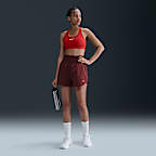 Nike One Women's Dri-FIT Ultra High-Waisted 3" Brief-Lined Shorts