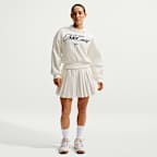NikeCourt Collection Women's Crew-Neck Tennis Top