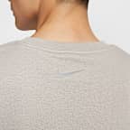 Nike Track Club Men's Dri-FIT Running Fleece Crew-Neck Sweatshirt