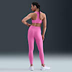 Nike Universa Women's High-Waisted 7/8 Leggings with No Front Seam