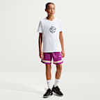Playera para niños talla grande Nike Básquetbol