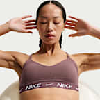 나이키 인디 라이트 서포트 여성 패드 어저스터블 스포츠 브라