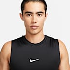 Nike Pro 男款 Dri-FIT 緊身無袖健身上衣