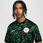 Maillot de foot replica Nike Dri-FIT Nigeria 2024 Stadium Extérieur pour homme