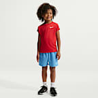 Shorts de tejido Woven para preescolar Icon Nike Dri-FIT