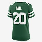 Breece Hall New York Jets Women's Nike NFL Game Football Jersey
