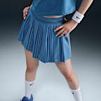 Falda de tenis Dri-FIT plisada para mujer NikeCourt Advantage