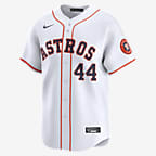 Yordan Alvarez Houston Astros Men's Nike Dri-FIT ADV MLB Limited Jersey - White