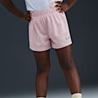 Nike Little Kids' Wild Flower T-Shirt and Mesh Shorts Set