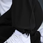 Nike Solo Swoosh Men's Fleece Open-Hem Trousers