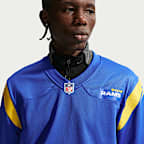 Jersey de juego Nike para hombre Los Angeles Rams