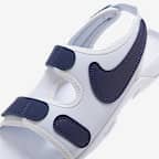 ナイキ サンレイ アジャスト 6 ジュニアスライド