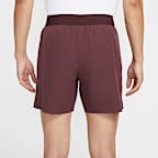 나이키코트 어드밴티지 남성 드라이 핏 6인치 테니스 쇼츠