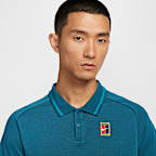 나이키코트 헤리티지 남성 테니스 폴로