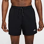 Nike Trail Men's Dri-FIT 6" Brief-Lined Running Shorts