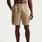 나이키 스윔 보이지 에센셜 남성 9인치 브리프 라인드 발리 쇼츠