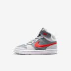 Gris humo/Gris niebla/Blanco/Rojo picante