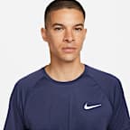Playera de manga corta Dri-FIT UV para hombre Nike Swim Hydroguard Essential