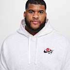 Sudadera con gorro Nike Sportswear Club Fleece