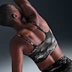 Nike One Convertible Women's Light-Support Lightly Lined Longline Printed Sports Bra