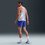 Shorts de correr Dri-FIT de 13 cm con forro de ropa interior para hombre Nike Stride