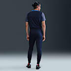 Paris Saint-Germain Strike Nike Dri-FIT Kısa Kollu Erkek Futbol Üstü