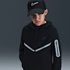 Nike Sportswear Tech Fleece Kapuzenjacke und reflektierenden Akzenten (ältere Kinder)