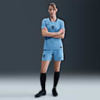 Shorts da calcio replica Nike Dri-FIT Olanda 2025/26 Stadium da donna – Away