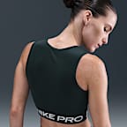Nike Pro Dri-FIT Kurztanktop für Damen