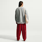 나이키 스포츠웨어 클럽 남성 오버사이즈 프렌치 테리 크루넥 스웻셔츠