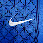 Paris Saint-Germain Academy Pro Home Big Kids' Nike Dri-FIT Soccer Pre-Match Short-Sleeve Top