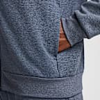 Nike Primary Fleece Men's Dri-FIT UV Full-Zip Performance Hoodie