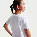 Playera para niños talla grande Nike Básquetbol