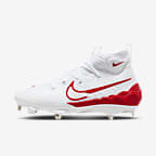 White/Pure Platinum/University Red