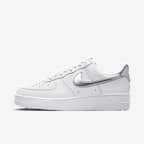 White/Metallic Silver