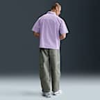 Nike Club Men's Short-Sleeve Button-Down Shirt