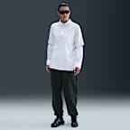 Chelsea FC Phoenix Fleece Nike Yüksek Belli Oversize Kesimli Kadın Futbol Eşofman Altı