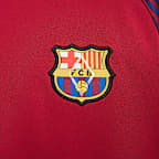 F.C. Barcelona Academy Pro Men's Nike Full-Zip Knit Football Jacket