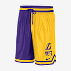 Los Angeles Lakers Courtside Men's Nike Dri-FIT NBA Graphic Shorts