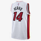 Maillot Nike Dri-FIT NBA Swingman Miami Heat Association Edition pour homme