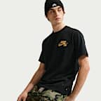 Playera de skateboarding con logotipo Nike SB