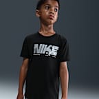 Playera Dri-FIT para niños talla grande Nike Legend