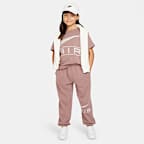 Nike Air Older Kids' (Girls') French Terry Trousers