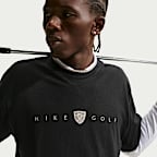 Playera de golf de corte holgado para hombre Nike