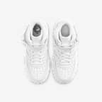Nike Force 1 Mid LE Tenis para niños de preescolar