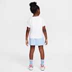 Nike Dri-FIT Toddler Swoosh Motion Mesh Scooter 2-Piece Set