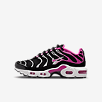 Black/White/Laser Fuchsia